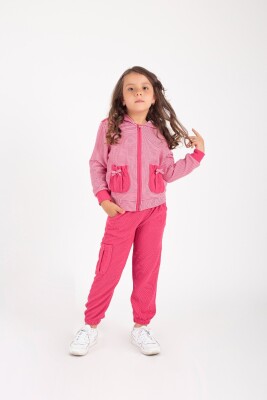 Wholesale Girls Tracksuit Set 4-8Y Pafim 2041-K24-8002 - Pafim (1)