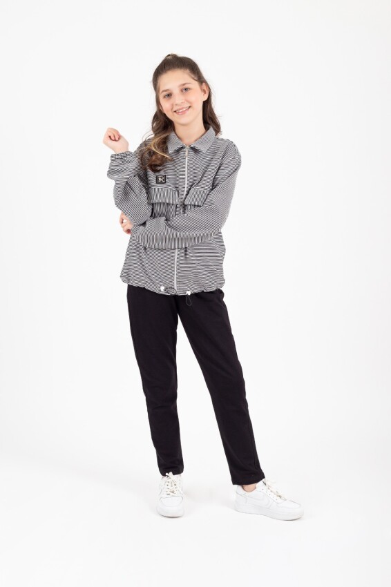 Wholesale Girls Tracksuit Set 9-13Y Pafim 2041-K24-8005 - 1