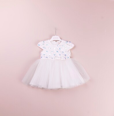 Wholesale Girls Tulle Dress 1-4Y BabyRose 1002-4141 - Babyrose