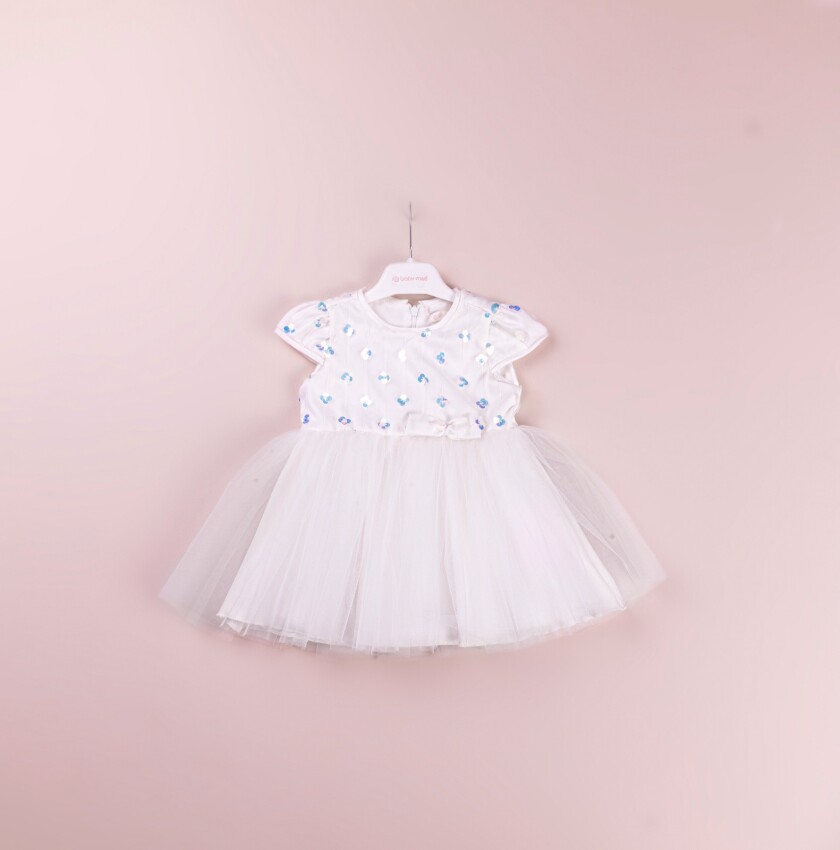Wholesale Girls Tulle Dress 1-4Y BabyRose 1002-4141 - 1