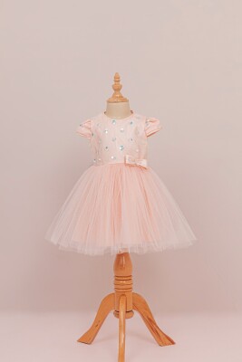 Wholesale Girls Tulle Dress 1-4Y BabyRose 1002-4141 - 2