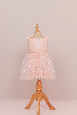 Wholesale Girls Tulle Dress 1-4Y BabyRose 1002-4142 - Babyrose