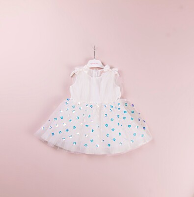 Wholesale Girls Tulle Dress 1-4Y BabyRose 1002-4142 - Babyrose (1)