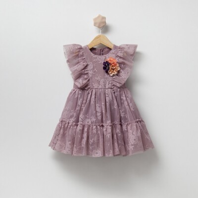 Wholesale Girls Tulle Dress 2-5Y Cumino 1014-CMN3319 - 1