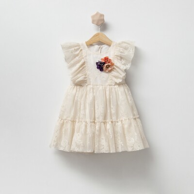 Wholesale Girls Tulle Dress 2-5Y Cumino 1014-CMN3319 - Cumino (1)