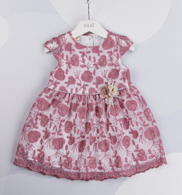 Wholesale Girls Tulle Dress 2-5Y Sani 1068-9803 - Sani