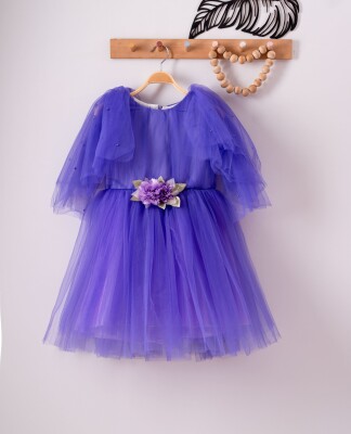 Wholesale Girls Tulle Dress 4-7Y Eray Kids 1044-9294 - 2