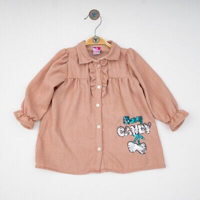 Wholesale Girls Tunic 2-5Y Timo 1018-T4KDÜ042223262 - Timo