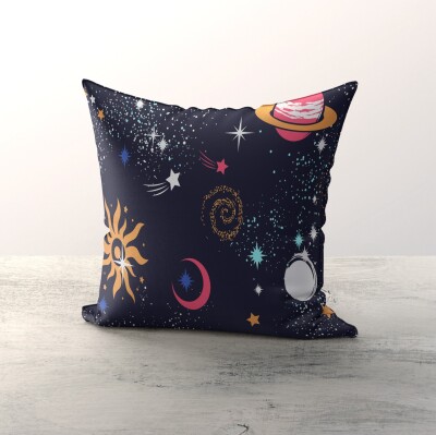 Wholesale Kids 3-Piece Patterned Pillow Cases 43*43cm Talia Home 2044-TLAKR-037 - Talia Home