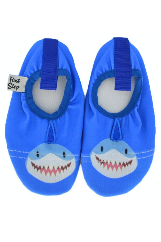 Wholesale Kids Printed Pool Slipper 20-29EU Firststep 2058-F-9011 - 1