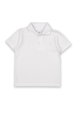 Wholesale Kids T-shirt 9-12Y Difa 1078-17619 Ecru