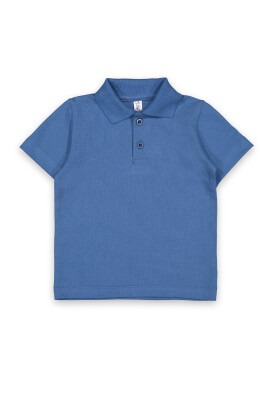Wholesale Kids T-shirt 9-12Y Difa 1078-17619 Blue