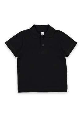 Wholesale Kids T-shirt 9-12Y Difa 1078-17619 Black