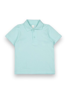 Wholesale Kids T-shirt 9-12Y Difa 1078-17619 Mint Green 