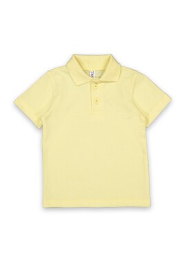 Wholesale Kids T-shirt 9-12Y Difa 1078-17619 Yellow