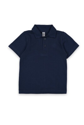 Wholesale Kids T-shirt 9-12Y Difa 1078-17619 Navy 
