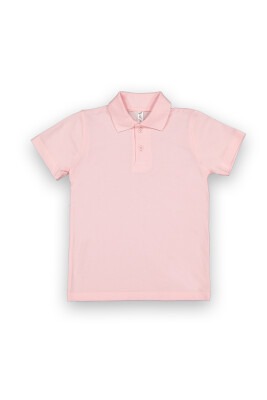 Wholesale Kids T-shirt 9-12Y Difa 1078-17619 Blanced Almond