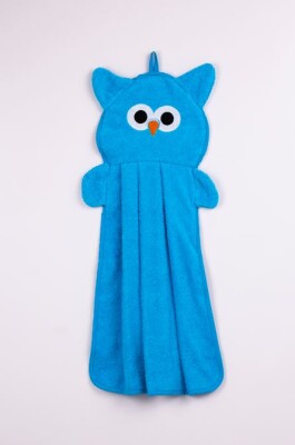 Wholesale Kids Towel with Animal Figure 50*70 1-8Y Ramel Kids 1072-868 Бирюзовый