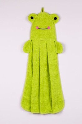 Wholesale Kids Towel with Animal Figure 50*70 1-8Y Ramel Kids 1072-868 Зелёный 