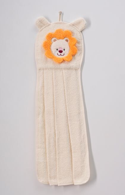 Wholesale Kids Towel with Animal Figure 50*70 1-8Y Ramel Kids 1072-868 - 3