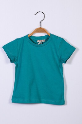 Wholesale Kids Unisex Basic T-Shirt 5-12Y Zeyland 1070-221Z4NSN54 - 1