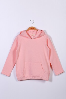 Wholesale Kids Unisex Sweatshirt 1-7Y Zeyland 1070-221Z2LPY62 Розовый 