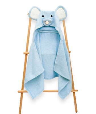 Wholesale Kids Unisex Towel 75x100cm Babyline 2015-9-729 Blue