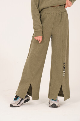 Wholesale Printed Sweatpants for Girls 8-15Y Jazziee 2051-252J4MTG06 - Jazziee