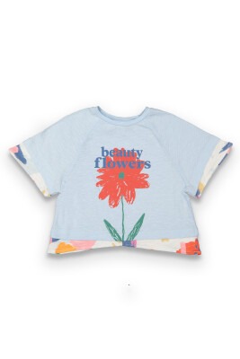 Wholesale Printed T-shirt 6-9Y Tuffy 1099-9119 - 2