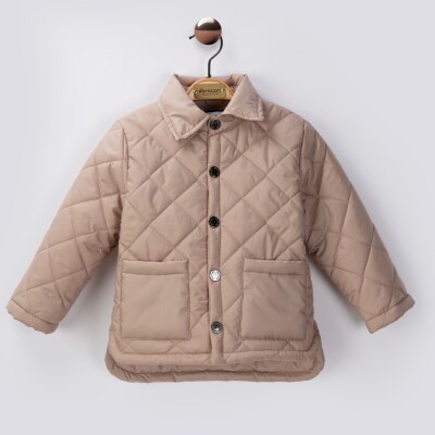 Wholesale Quilted Jacket 2-6Y Verscon 2031-6987 - 1