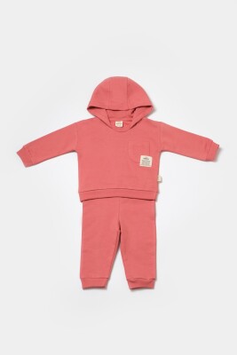 Wholesale Unisex Baby 2-Piece Sweater and Pants Set 3-24M 100% Organic Cotton Cosy 2022-CSY8002 - 1