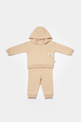 Wholesale Unisex Baby 2-Piece Sweater and Pants Set 3-24M 100% Organic Cotton Cosy 2022-CSY8003 - 1