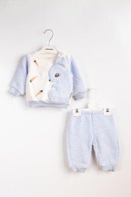 Wholesale Unisex Baby 2-Piece Sweatshirt and Pants Set 3-12M Minicorn 2018-2326 - Minicorn