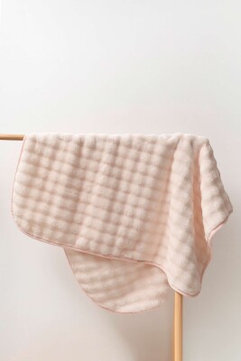 Wholesale Unisex Baby Blanket 0-24M Ramel Kids 1072-853 Blanced Almond