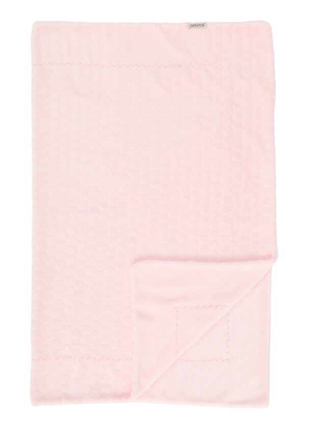 Wholesale Unisex Baby Blanket 107x87 Bebitof 2020-95024 - 2