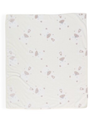 Wholesale Unisex Baby Blanket 107x87 Bebitof 2020-95083 - Bebitof