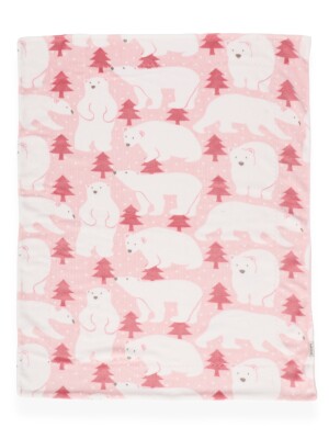 Wholesale Unisex Baby Blanket 107x87 Bebitof 2020-95265 - Bebitof