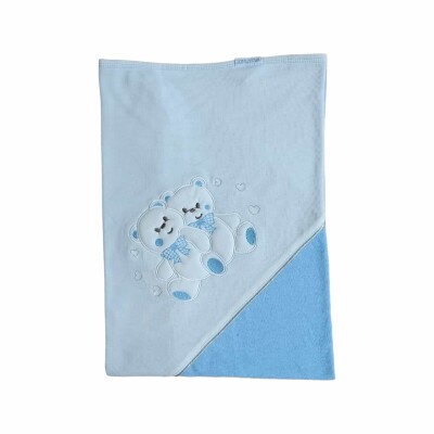 Wholesale Unisex Baby Blanket 80x90 Tomuycuk 1074-10229 - Tomuycuk