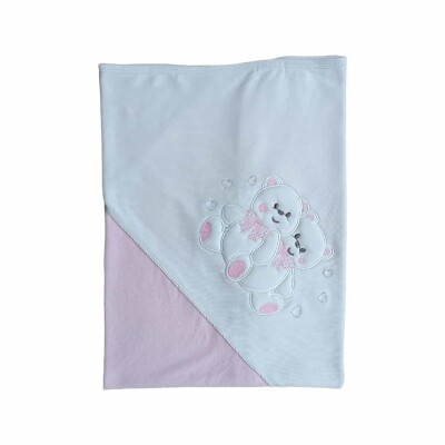 Wholesale Unisex Baby Blanket 80x90 Tomuycuk 1074-10229 - 2