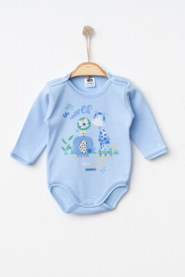 Wholesale Unisex Baby Bodysuit 0-3M Hoppidik 2017-7171 - 5