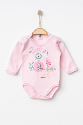 Wholesale Unisex Baby Bodysuit 0-3M Hoppidik 2017-7171 - Hoppidik