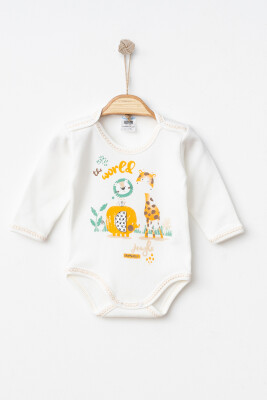 Wholesale Unisex Baby Bodysuit 0-3M Hoppidik 2017-7171 - Hoppidik (1)