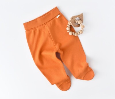 Wholesale Unisex Baby Booties Pants 0-9M 100% Organic Cotton Baby Cosy 2022-CSY5606 - Baby Cosy