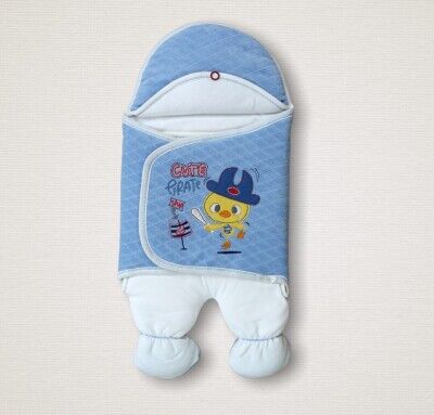 Wholesale Unisex Baby Boys Swaddle 0-9M Tomuycuk 1074-45105 - Tomuycuk