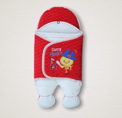 Wholesale Unisex Baby Boys Swaddle 0-9M Tomuycuk 1074-45105 - Tomuycuk (1)