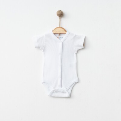 Wholesale Unisex Baby Camisole Body 0-3 3-6 M Vina baby 2042-005 White