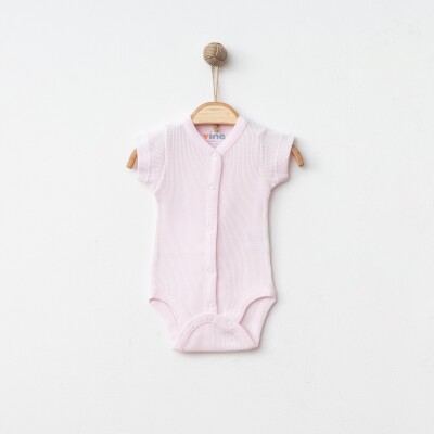 Wholesale Unisex Baby Camisole Body 0-3 3-6 M Vina baby 2042-005 Pink