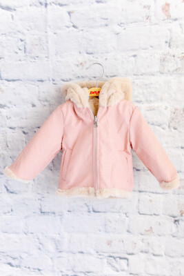 Wholesale Unisex Baby Double Sided Coat 6-48M Mininio 2062-252M2CFT22 - 1