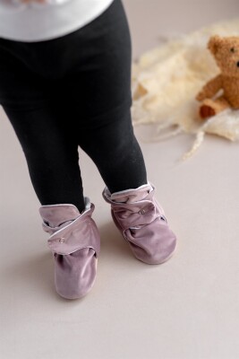 Wholesale Unisex Baby Home Slipshoes 16-25EU Firststep 2058-F-870 Dusty Rose