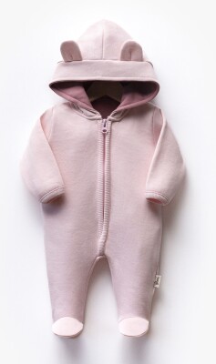 Wholesale Unisex Baby Hooded Jumpsuit 0-6M Flexi Baby 2063-252354 - Flexi Baby (1)